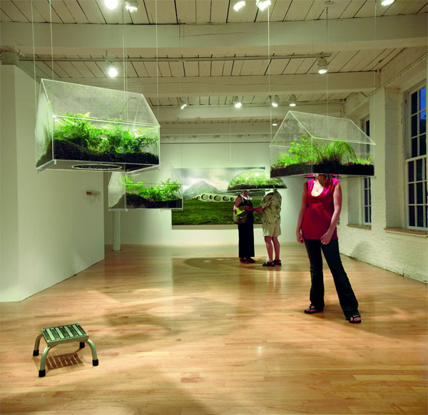 Vaughn Bell installation at MassMoCA